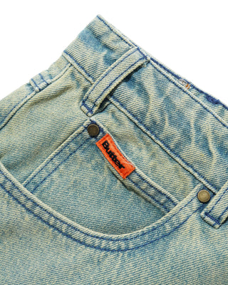 Butter Goods - Relaxed Denim Jeans Sunfade Blue