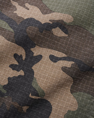 Cash Only - Ripstop Carpenter Shorts Woodland Camo