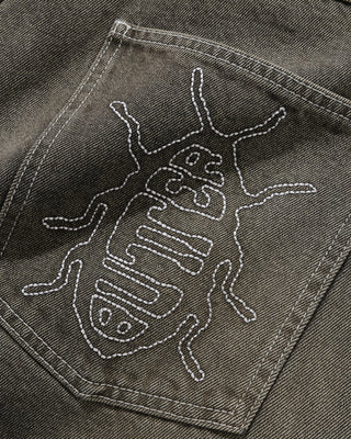 Butter Goods - Roach Denim Shorts - Black Wash