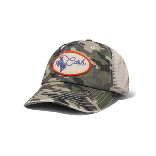 Cash Only - Rodeo Trucker Cap Camo
