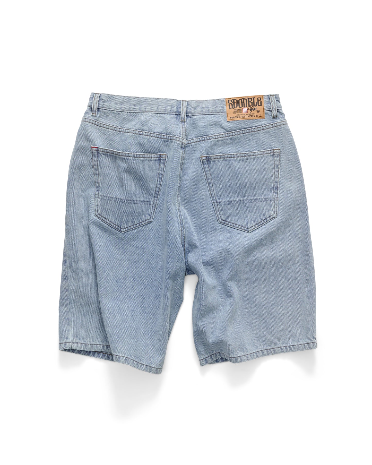 S/Double - Denim Standard Short - Super Light