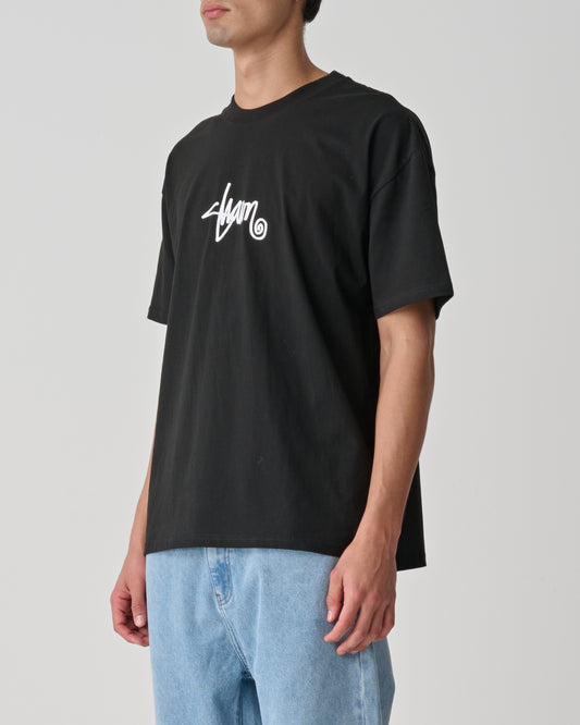 S/Double - Small Stock SS Tee - Black