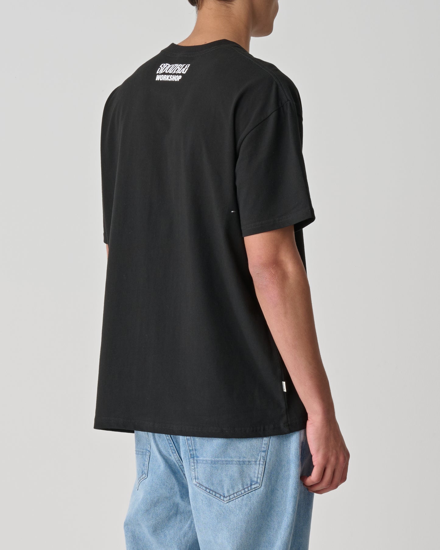 S/Double - Small Stock SS Tee - Black
