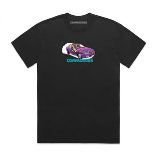 Commodore - Shieldless Tee - Vintage Black