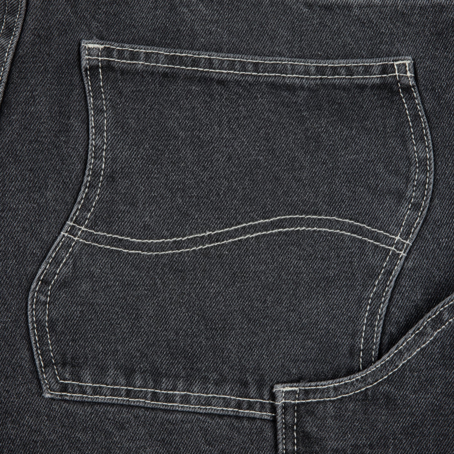 Dime - Classic Denim Shorts - Faded Black