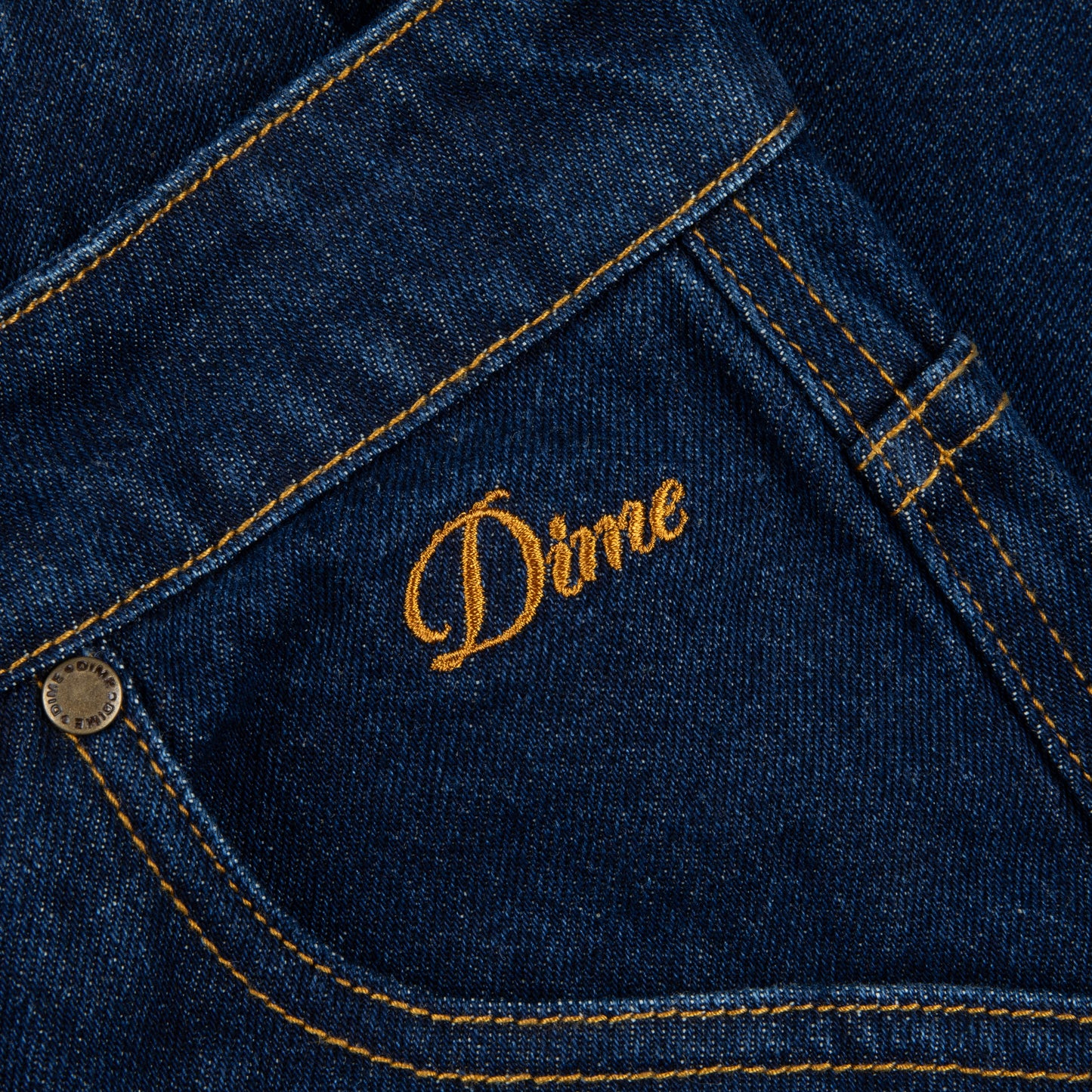 Dime - Classic Denim Shorts - Indigo