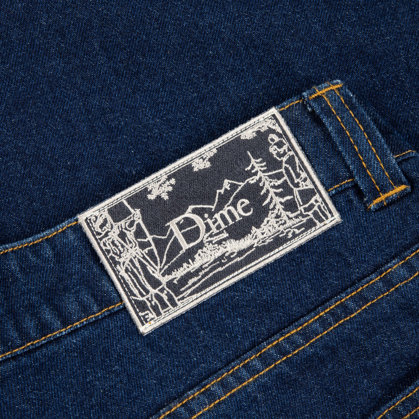 Dime - Classic Denim Shorts - Indigo