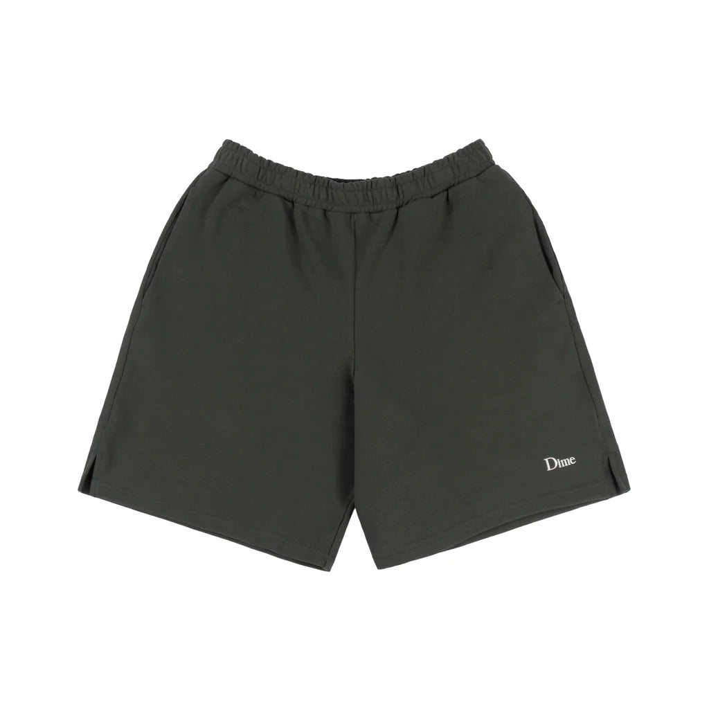 Dime - Classic French Terry Shorts - Dark Forest