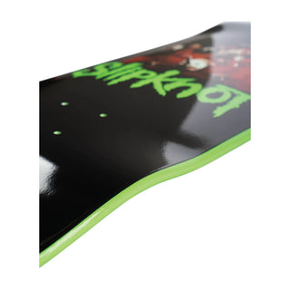 Welcome Skateboards x Slipknot - SELF-TITLED ON GAIA BLACK/GREEN DIP Deck