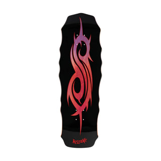 Welcome Skateboards x Slipknot - TRIBAL S ON WIDOW PURPLE/RED STAIN 10.0"