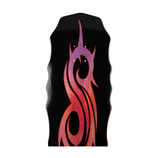 Welcome Skateboards x Slipknot - TRIBAL S ON WIDOW PURPLE/RED STAIN Deck