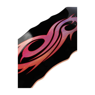 Welcome Skateboards x Slipknot - TRIBAL S ON WIDOW PURPLE/RED STAIN Deck