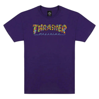 Thrasher - Smile T-Shirt Purple