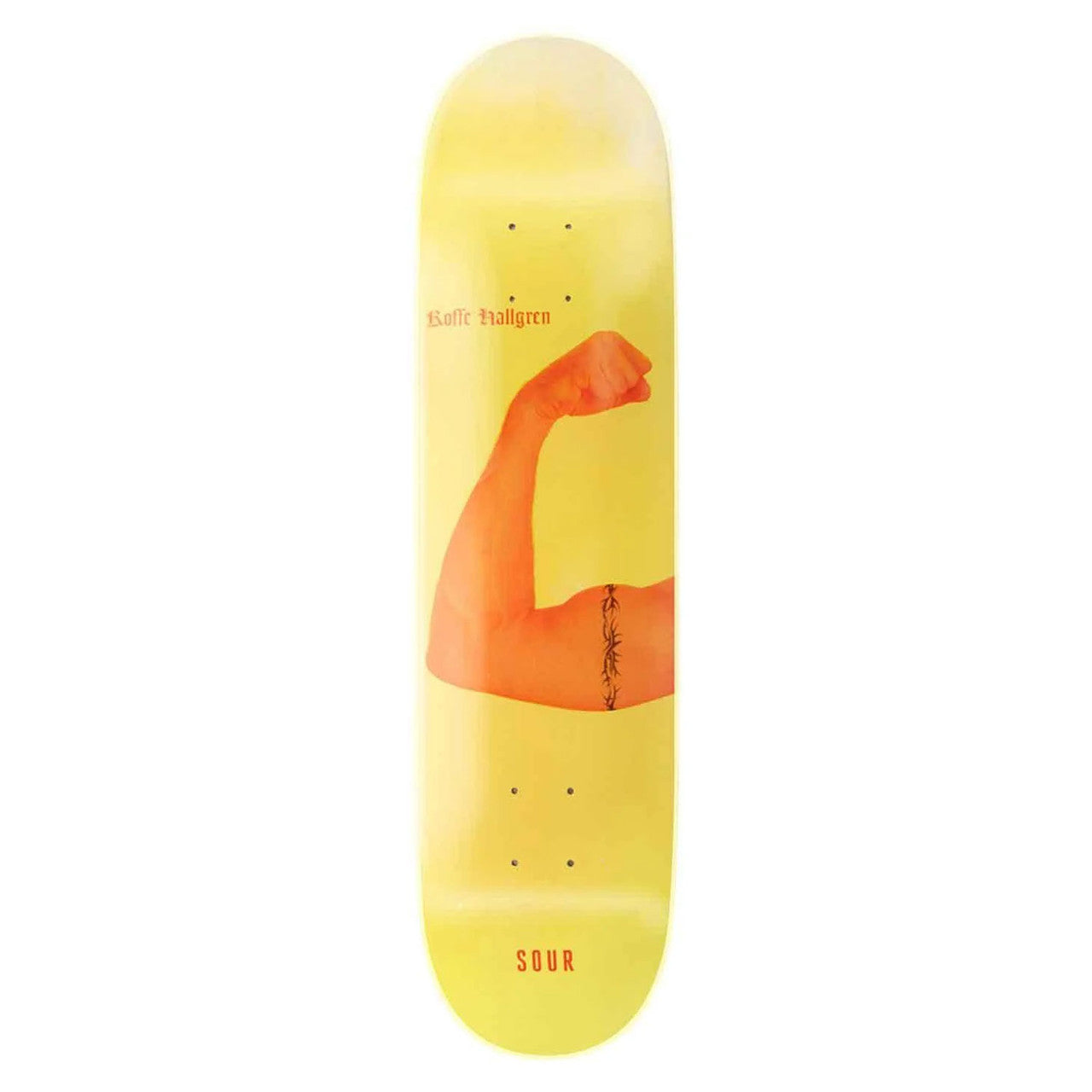 Sour Solution - Koffe Hallgren Bicep - 8.0"