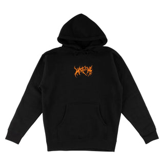 Welcome skateboards - Firebreather Hoodie - Black