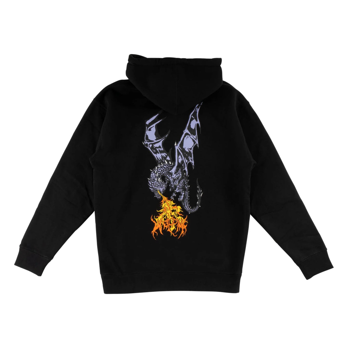 Welcome skateboards - Firebreather Hoodie - Black