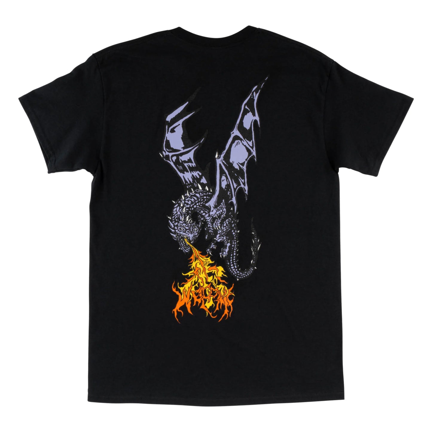Welcome Skateboards - Firebreather Tee - Black