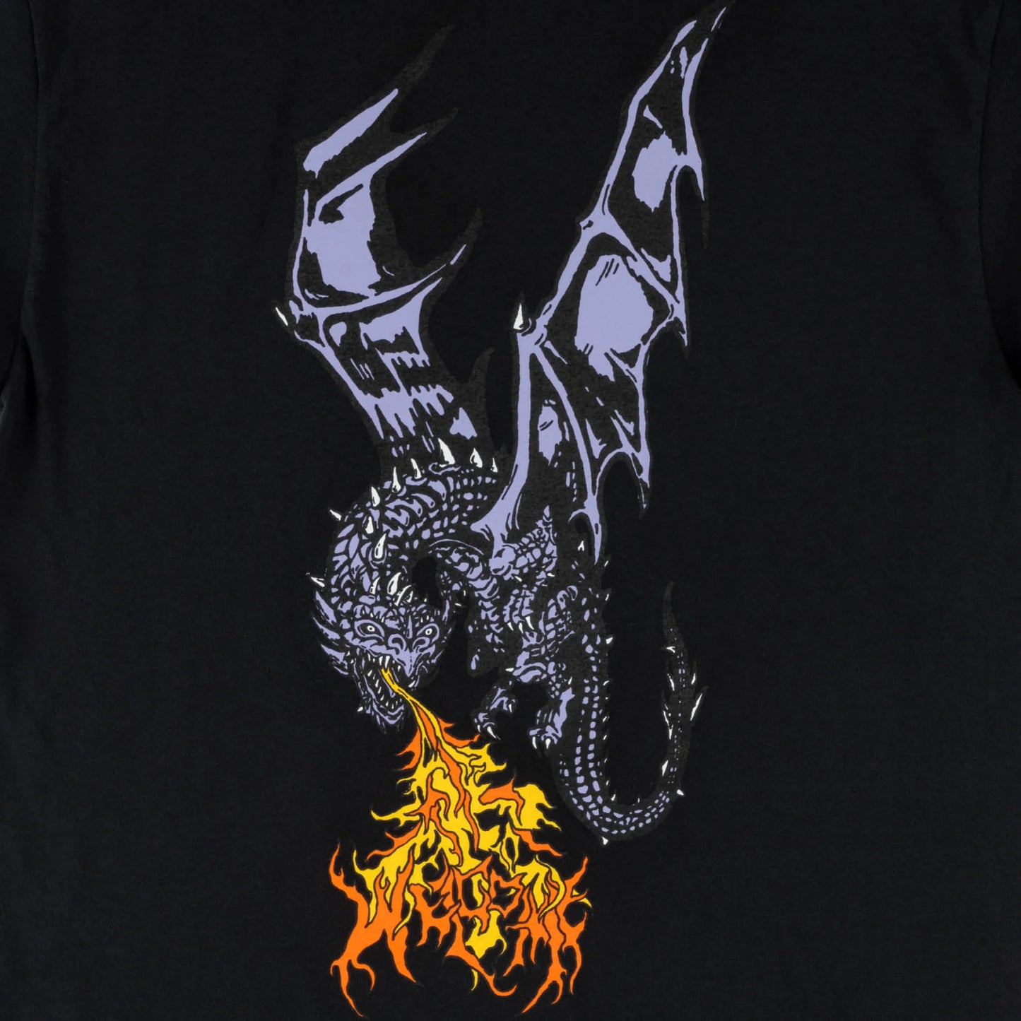 Welcome Skateboards - Firebreather Tee - Black