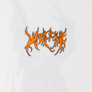 Welcome Skateboards - Firebreather Tee - White
