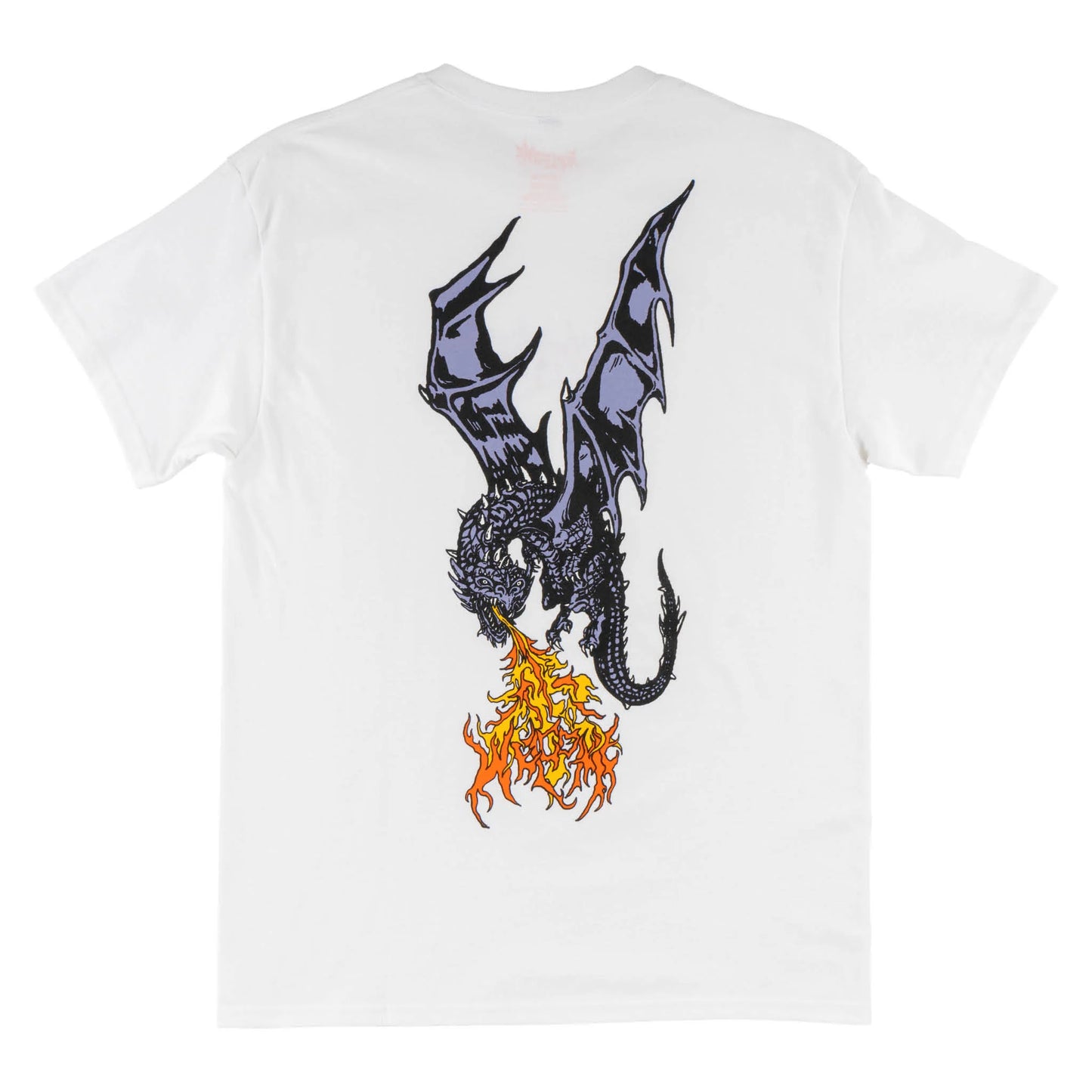 Welcome Skateboards - Firebreather Tee - White