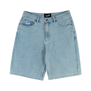 Welcome Skateboards - Linger Baggy Denim Short - Washed Blue