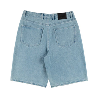 Welcome Skateboards - Linger Baggy Denim Short - Washed Blue