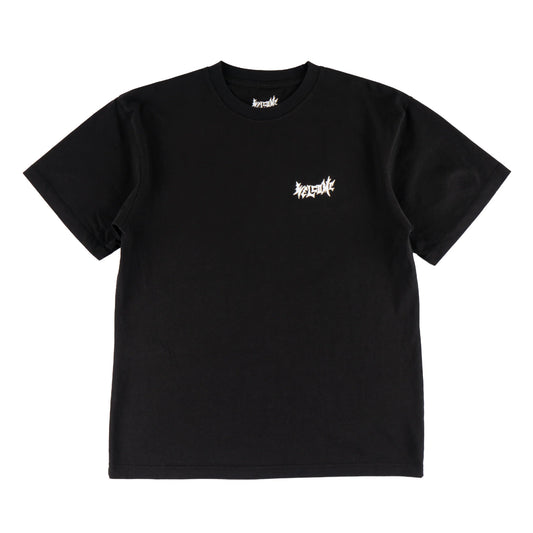 Welcome Skateboards - Sloth Boxy Garment-Dyed Tee Black