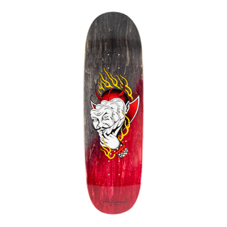 Welcome - Diablo On Boline 2.0 9.5" - Black/Red Stain