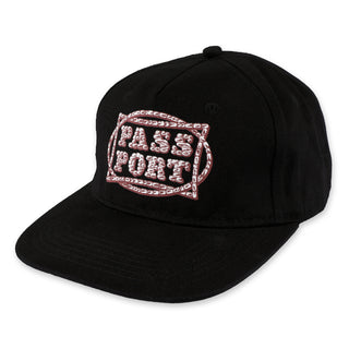 Pass~Port - Stone Circle Workers Cap Black