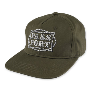 Pass~Port - Stone Circle Workers Cap Olive