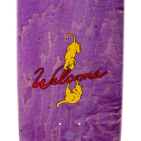 Welcome Skateboards - Nora Vasconcellos Special Effects On Sphynx - Black 8.8"