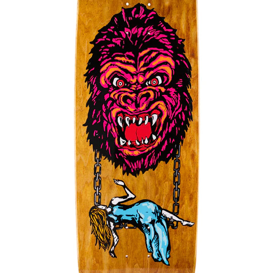 Welcome Skateboards - Wonder On Boline 2.0 - Light Brown Stain 9.5"