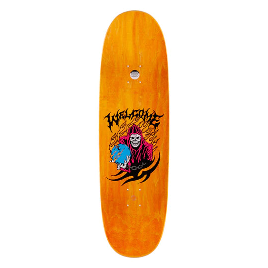Welcome Skateboards - Wonder On Boline 2.0 - Light Brown Stain 9.5"
