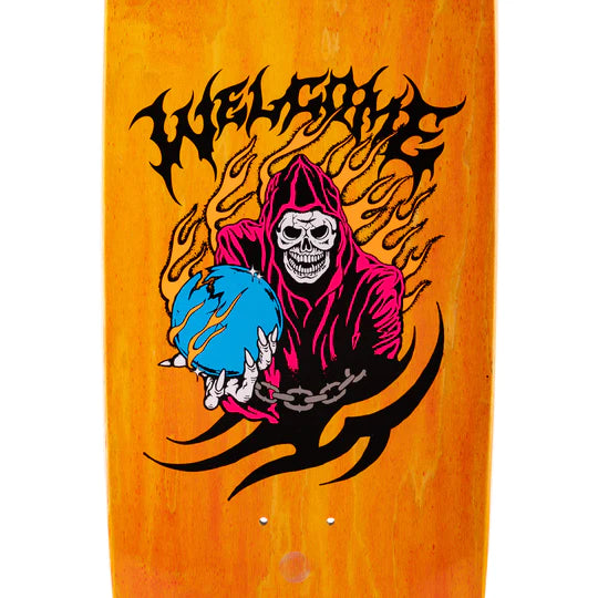 Welcome Skateboards - Wonder On Boline 2.0 - Light Brown Stain 9.5"