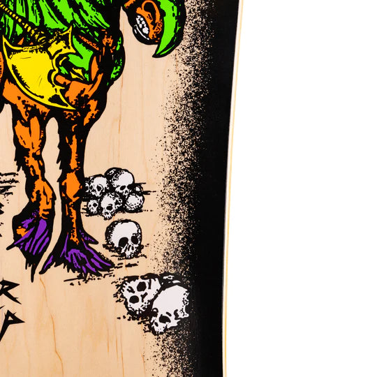 Welcome Skateboards - Super Simp On Early Grab - Natural Stain 10"
