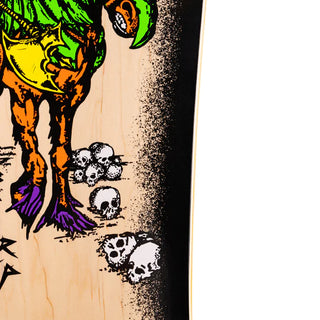 Welcome Skateboards - Super Simp On Early Grab - Natural Stain 10" Deck