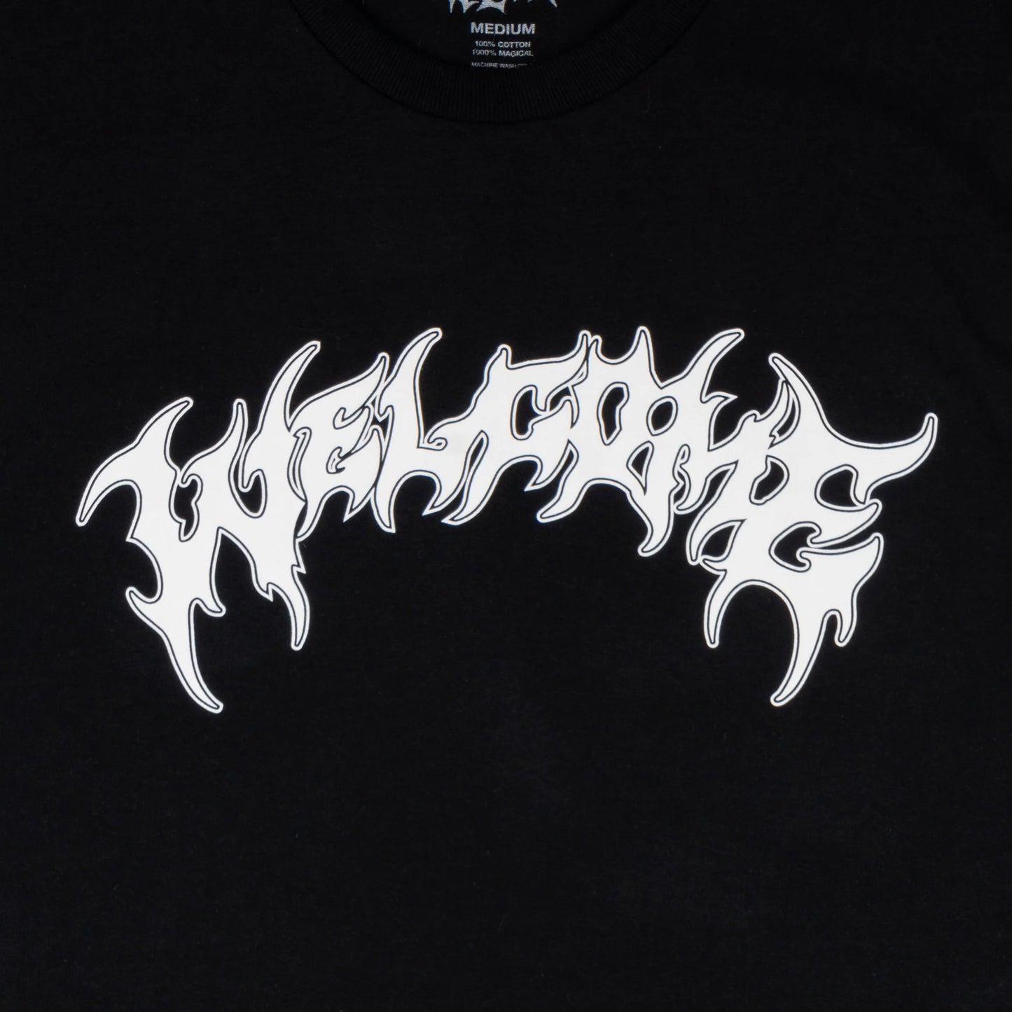 Welcome Skateboards - Barb Tee - Black