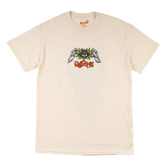 Welcome Skateboards - Lotus Tee - Bone