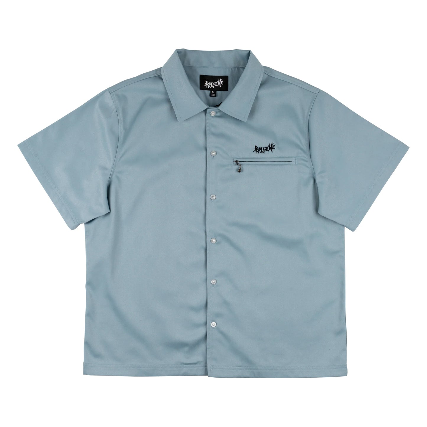 Welcome Skateboards - Mace Workshirt Slate