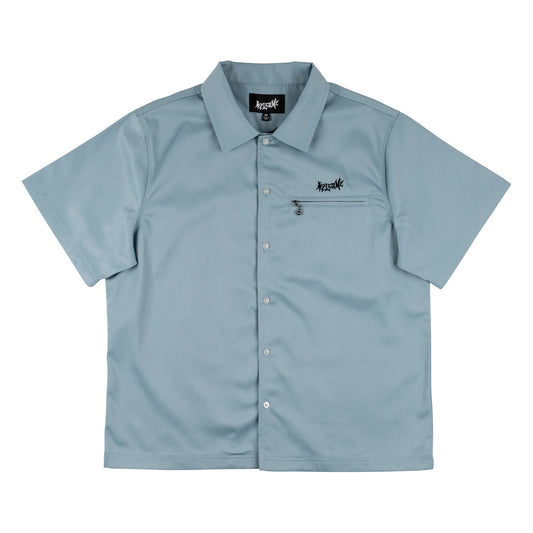 Welcome Skateboards - Mace Workshirt Slate