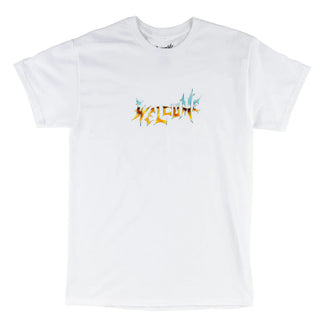 Welcome Skateboards - Chrome Vamp Tee - White