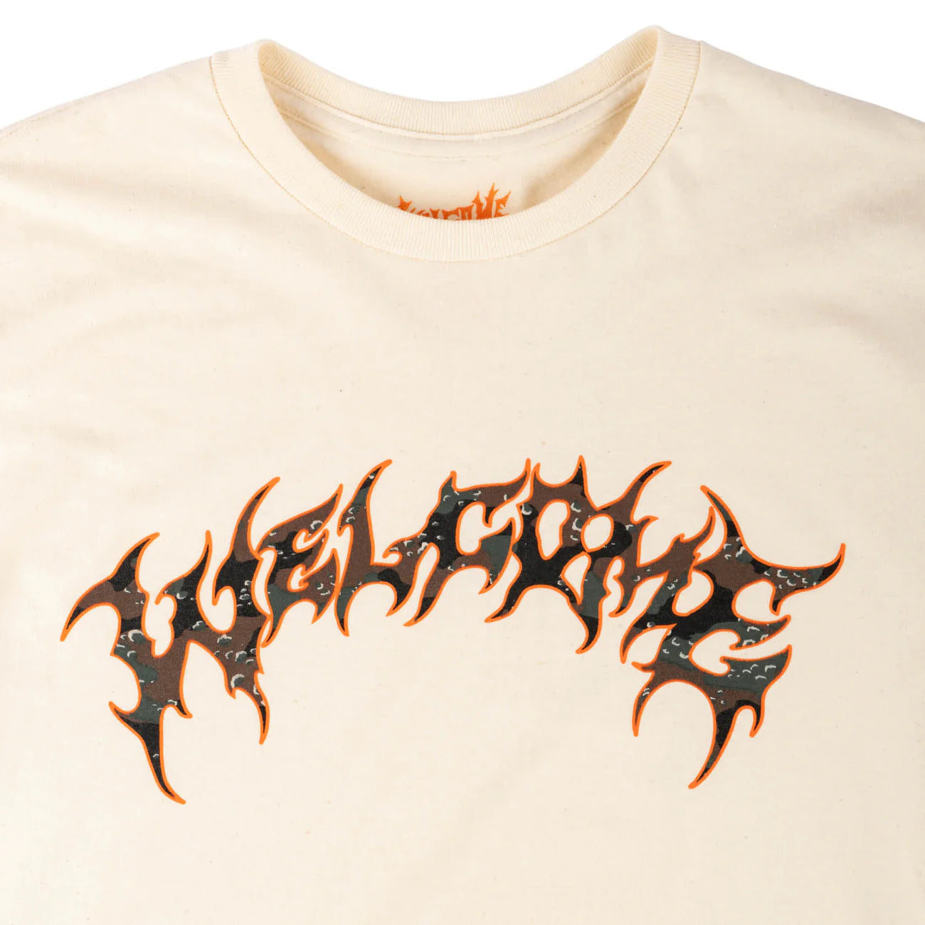 Welcome Skateboards - Barb Fill Tee - Bone/Camo