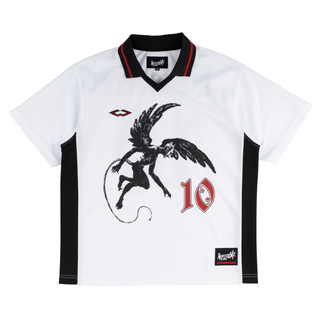 Welcome Skateboards - Angel Soccer Jersey - White