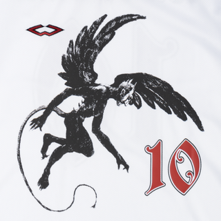 Welcome Skateboards - Angel Soccer Jersey - White
