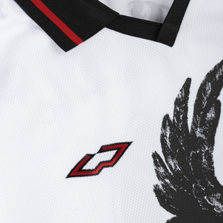 Welcome Skateboards - Angel Soccer Jersey - White