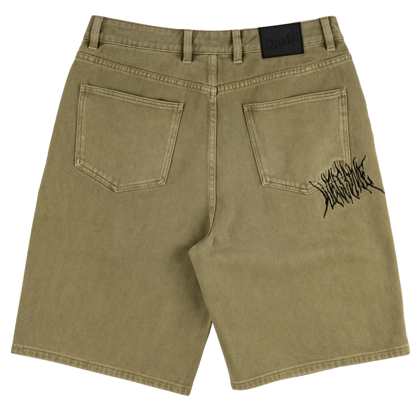 Welcome Skateboards - Chasm Baggy Denim Short - Cedar