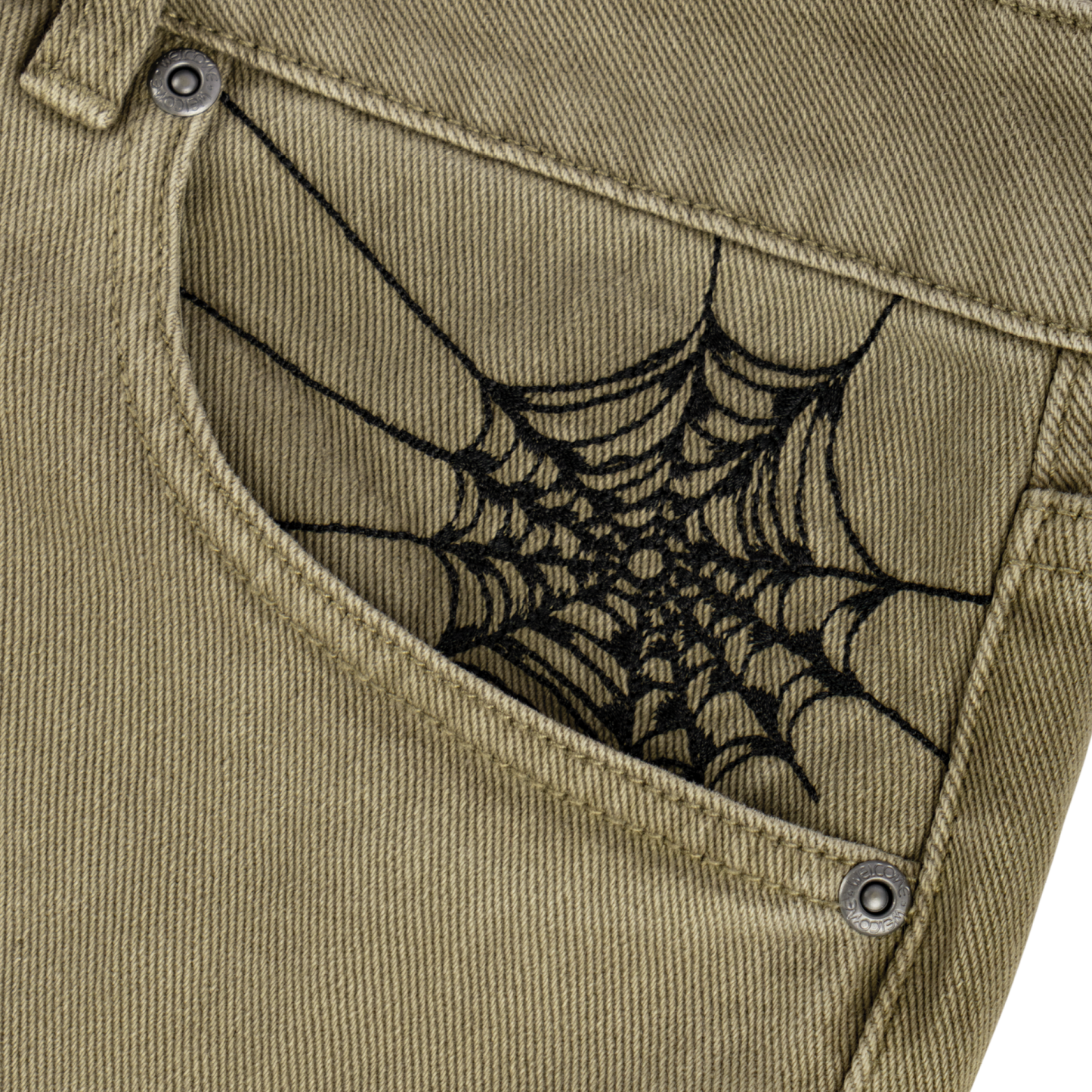 Welcome Skateboards - Chasm Baggy Denim Short - Cedar