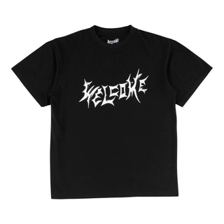 Welcome Skateboards - Chisel Vamp Tee Black