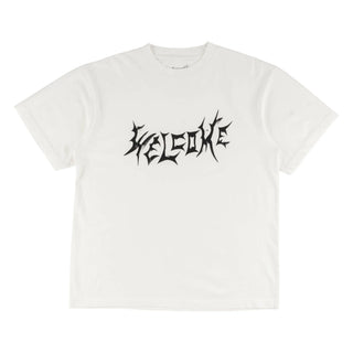 Welcome Skateboards - Chisel Vamp Tee White