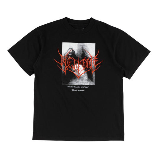 Welcome Skateboards - No Point Tee - Black